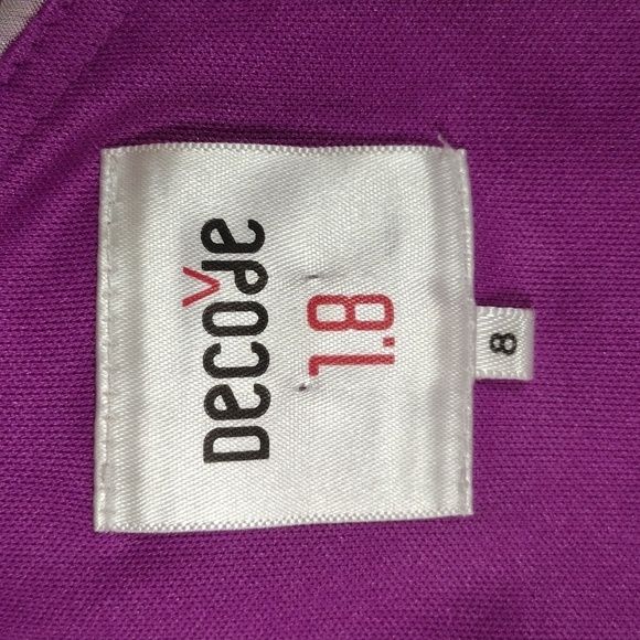 Decode silk maxi evening dress 8 - Picture 6 of 9